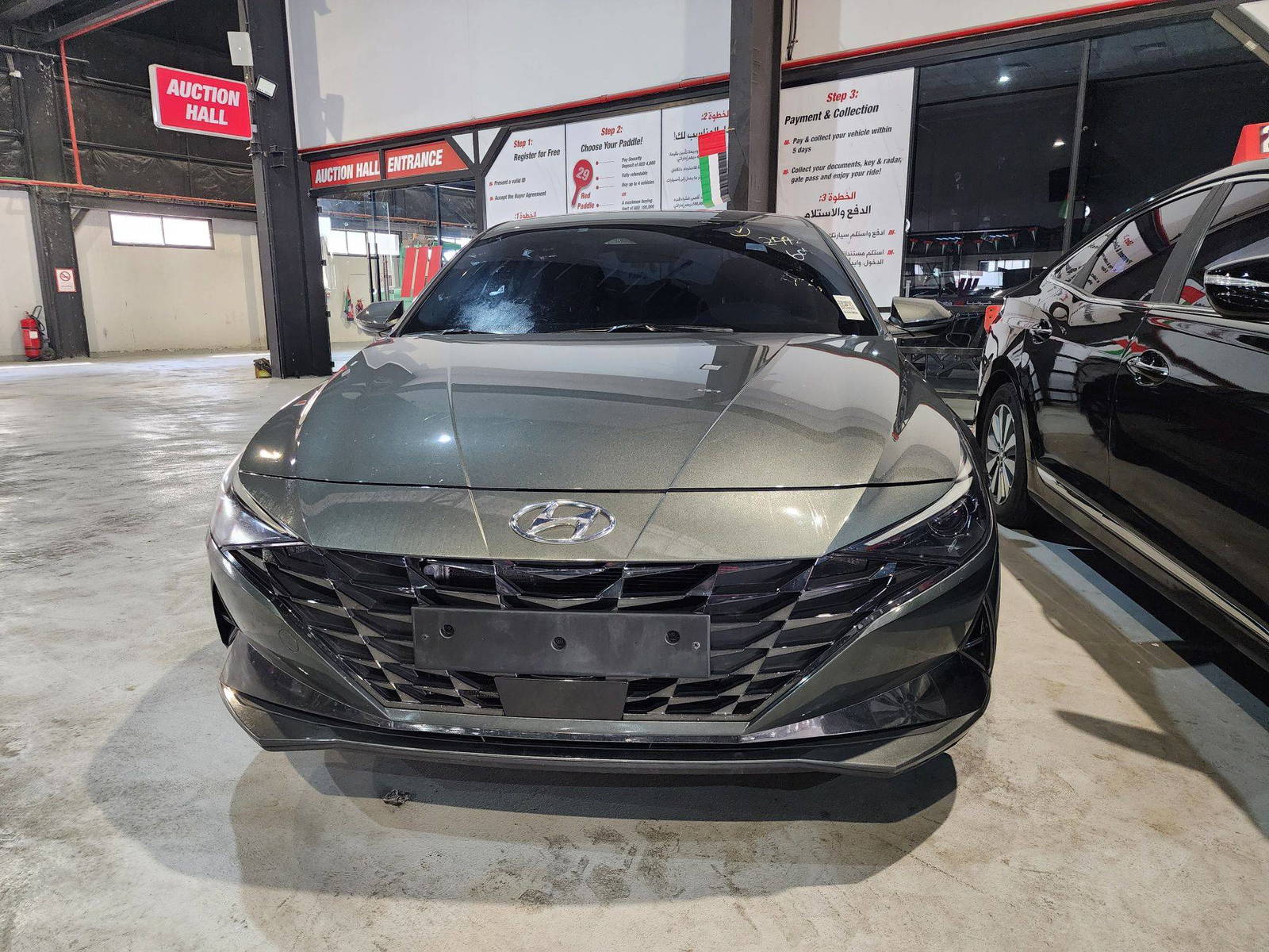 2021 HYUNDAI AVANTE — 154022 KM — Lot 012717 — Souq - Marhaba Auctions Used Cars - Image 13