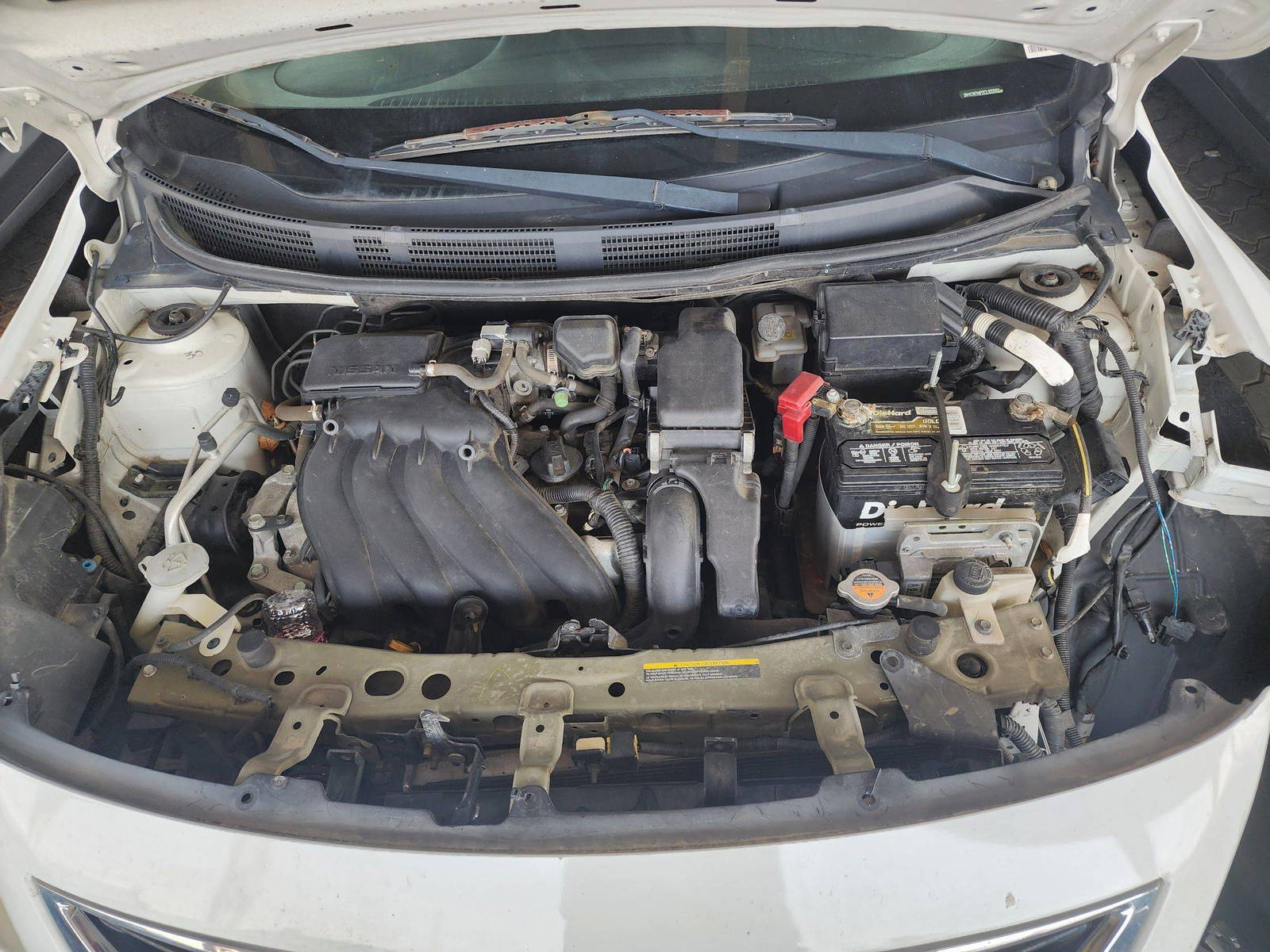 2012 NISSAN VERSA — 154775 Miles — Lot 38379950 — Souq - Marhaba Auctions Used Cars - Image 10