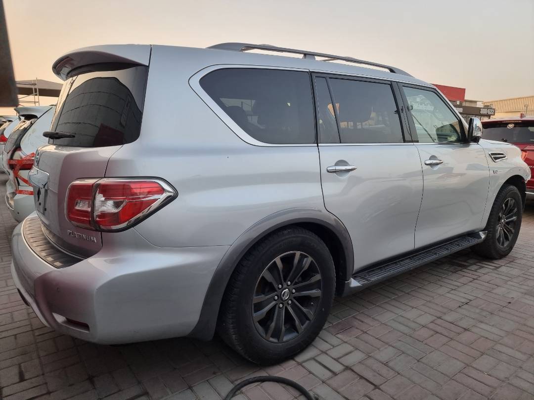 2018 NISSAN ARMADA — 132068 Miles — Lot 215478 — Ind. 12 - Marhaba Auctions Used Cars - Image 3