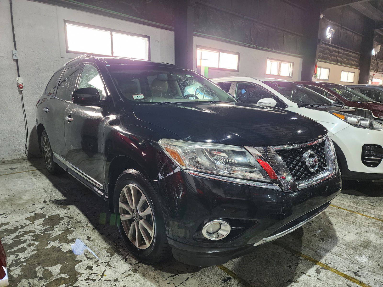 2014 NISSAN PATHFINDER — 164387 Miles — Lot 124578 — Main - Marhaba Auctions Used Cars - Image 4