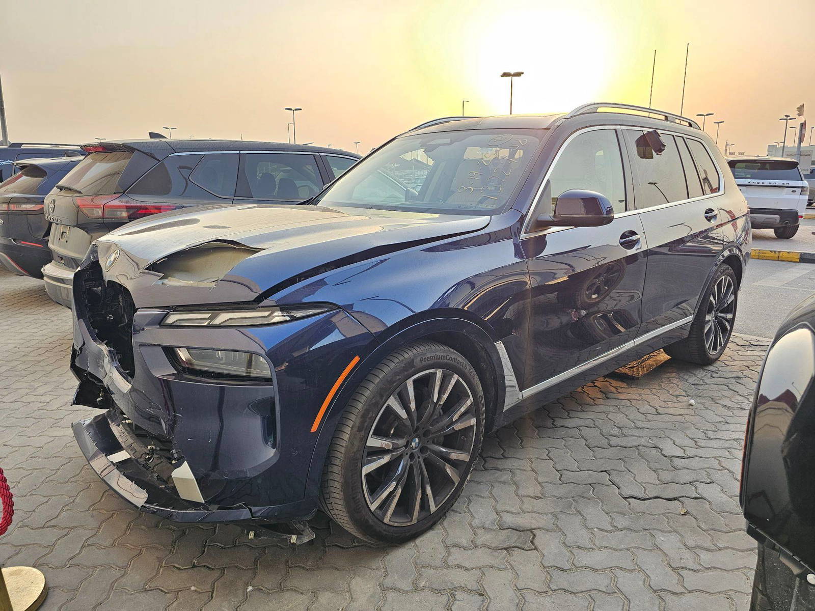 2024 BMW X7 XDRIVE40I — 15226 Miles — Lot 74208 — Souq - Marhaba Auctions Used Cars - Image 4