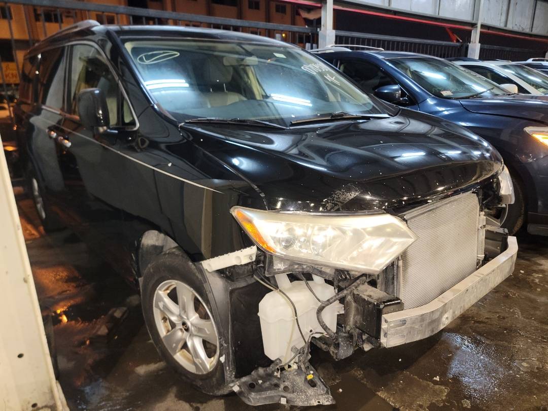 2013 NISSAN QUEST — 130655 Miles — Lot 71206813 - Marhaba Auctions Used Cars - Image 5