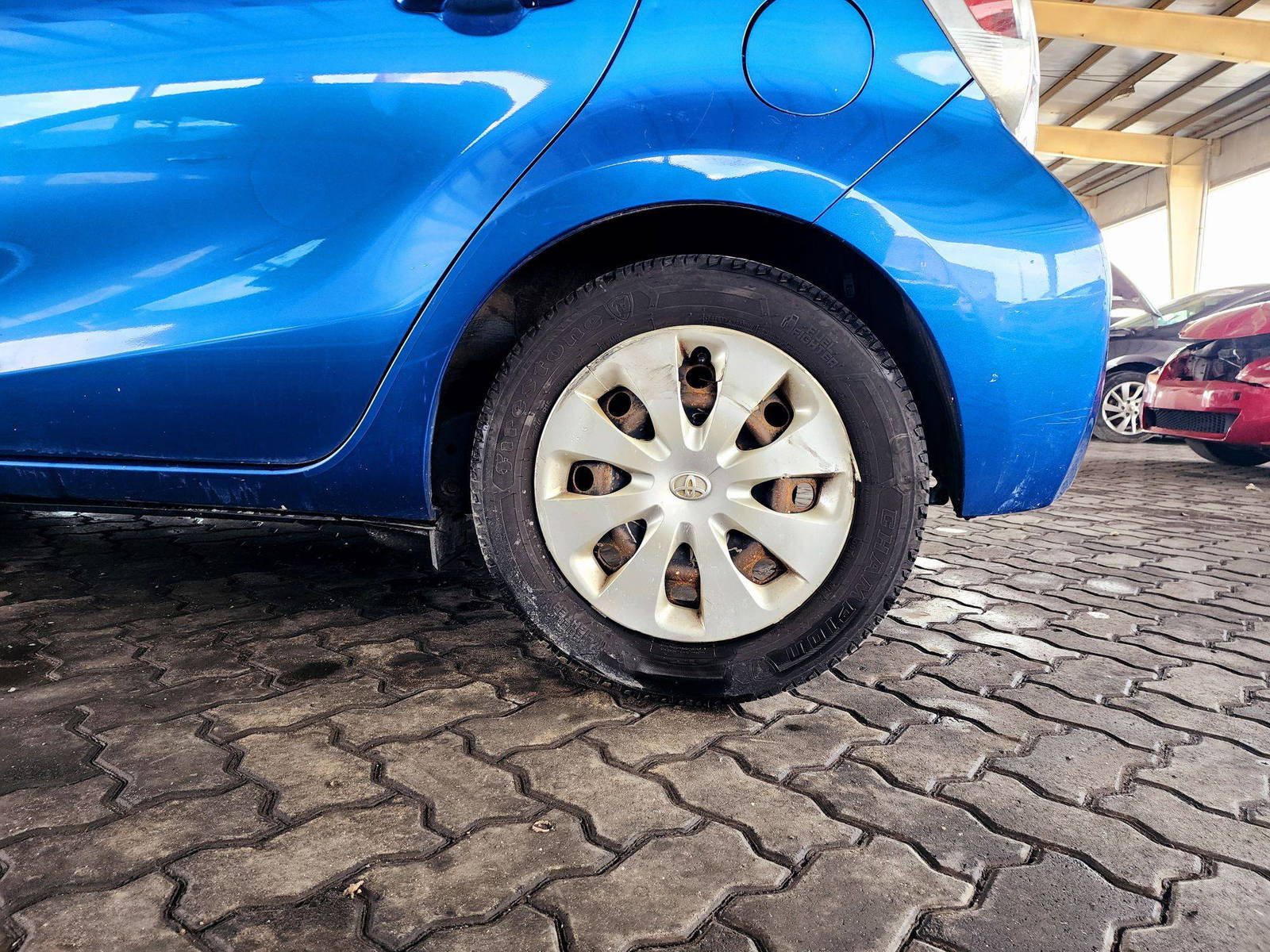 2012 TOYOTA PRIUS C — 181763 Miles — Lot 72441114 — Souq - Marhaba Auctions Used Cars - Image 10