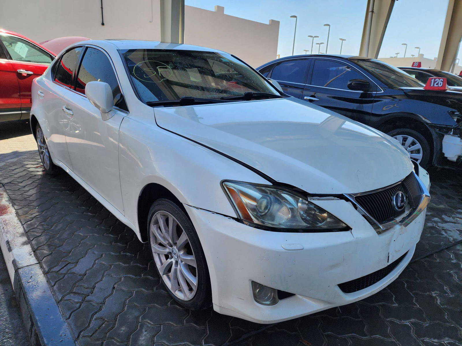 2006 LEXUS IS 250 — 191892 Miles — Lot 73158093 - Marhaba Auctions Used Cars - Image 7