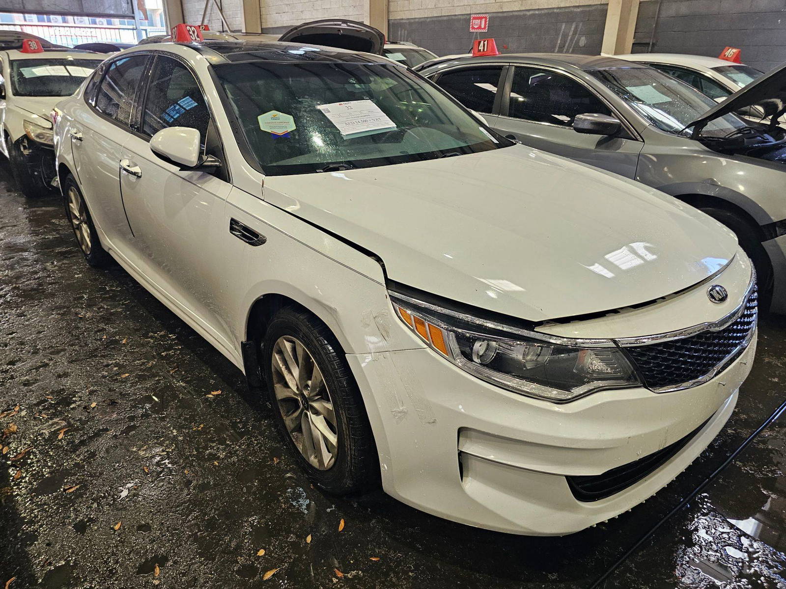 KIA OPTIMA 2016 - Marhaba Auction Used Cars - Image 3