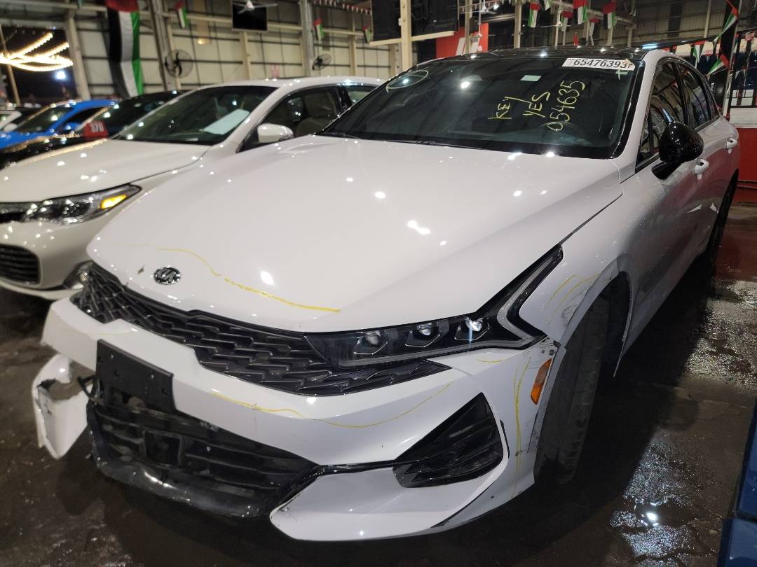2021 KIA K5 — 20761 Miles — Lot 65476393 - Marhaba Auctions Used Cars - Image 3