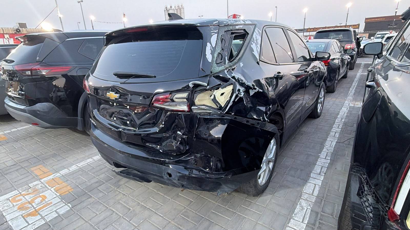 2023 CHEVROLET EQUINOX — 8153 Miles — Lot HEG2PL165671 - Marhaba Auctions Used Cars - Image 2