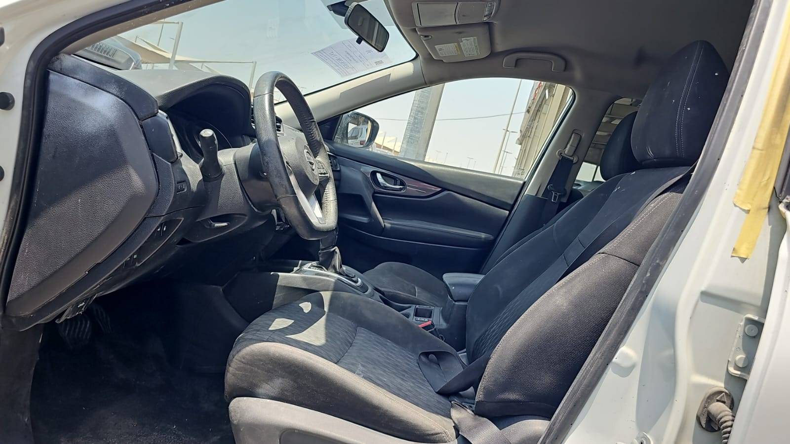 NISSAN ROGUE 2018 - Marhaba Auction Used Cars - Image 10