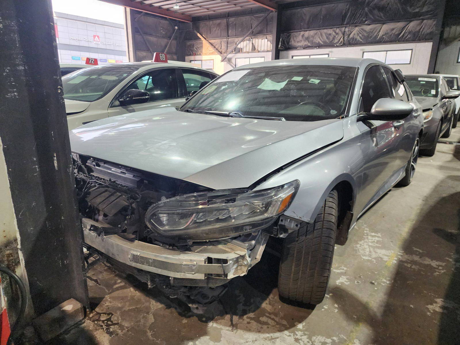 2019 HONDA ACCORD — 161797 Miles — Lot KA154809 — Souq - Marhaba Auctions Used Cars - Image 6