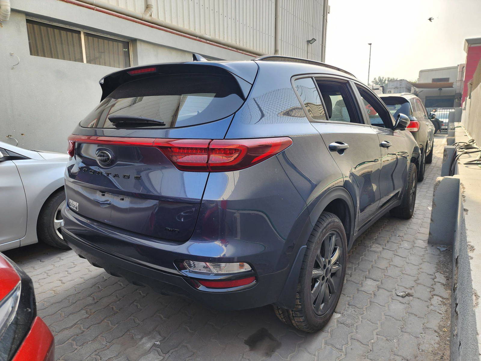 2022 KIA SPORTAGE — 47182 Miles — Lot 40909418 — Al Quoz - Marhaba Auctions Used Cars - Image 4