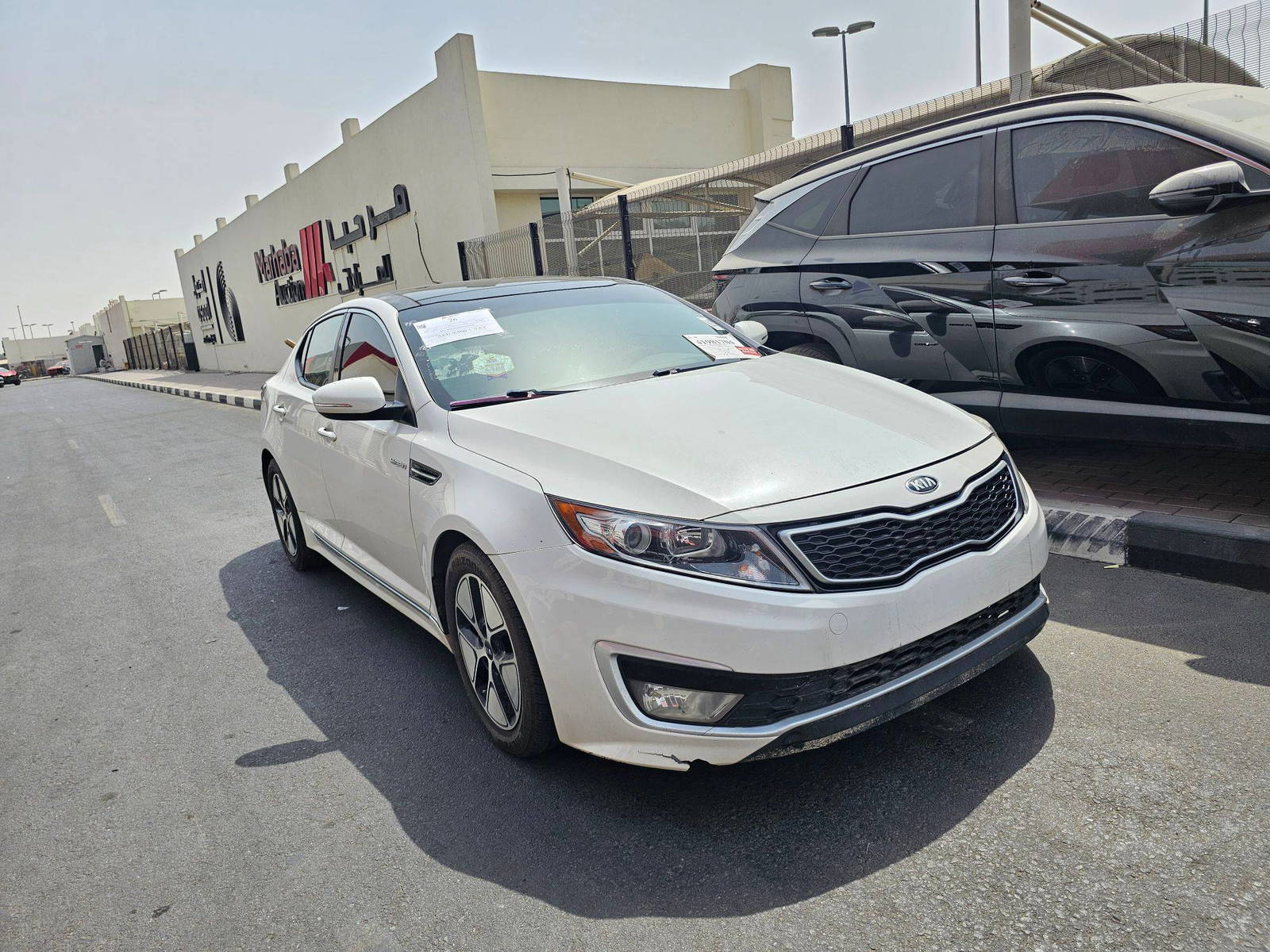 KIA OPTIMA 2013 - Marhaba Auction Used Cars - Image 4