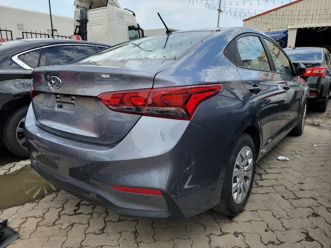 2020 HYUNDAI ACCENT — 45397 Miles — Lot 38542605 - Marhaba Auctions Used Cars - Image 3