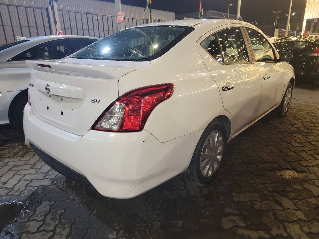 2019 NISSAN VERSA — 53464 Miles — Lot KL826098 - Marhaba Auctions Used Cars - Image 3