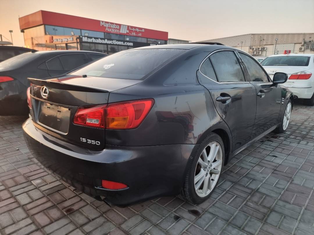 2006 LEXUS IS-350 — 239030 Miles — Lot 65006631 — Ind. 12 - Marhaba Auctions Used Cars - Image 4