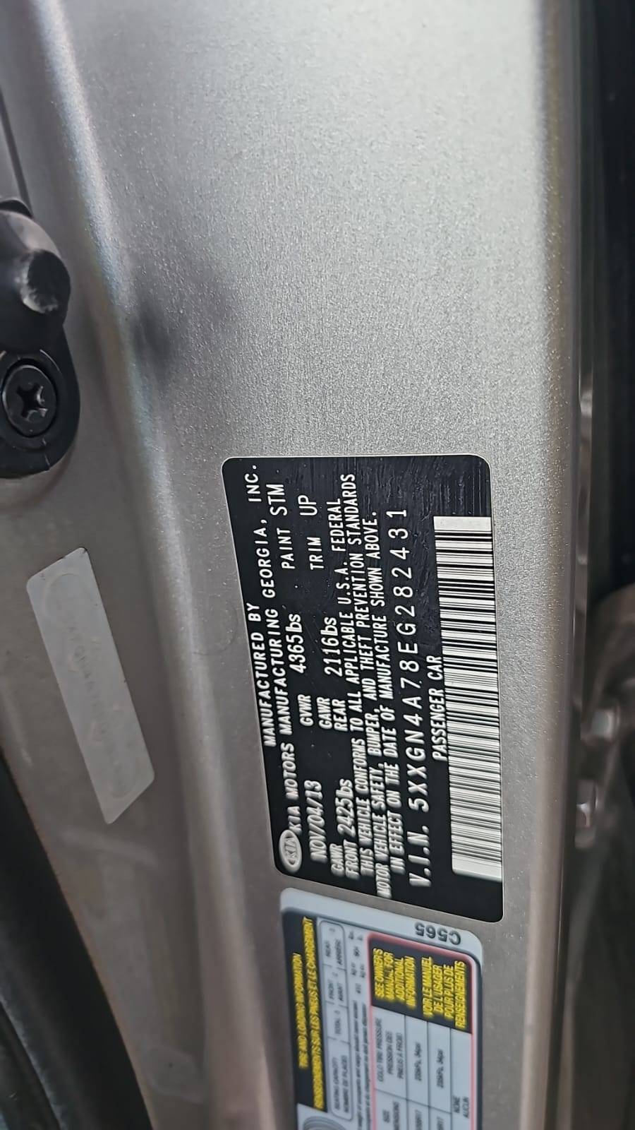 KIA OPTIMA 2014 - Marhaba Auction Used Cars - Image 6