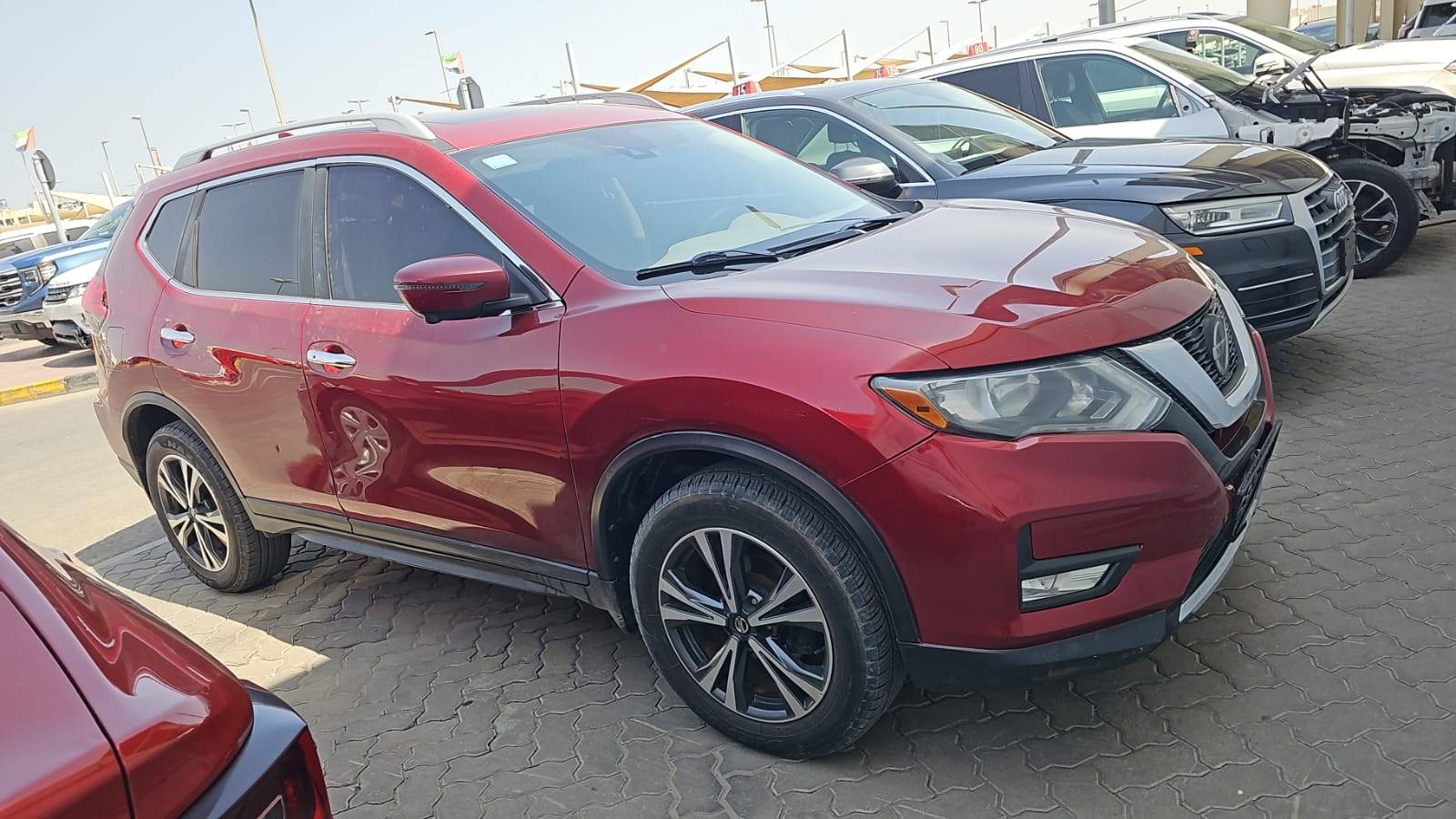2019 NISSAN ROGUE — 223066 KM — Lot 707918 — Souq - Marhaba Auctions Used Cars - Image 9