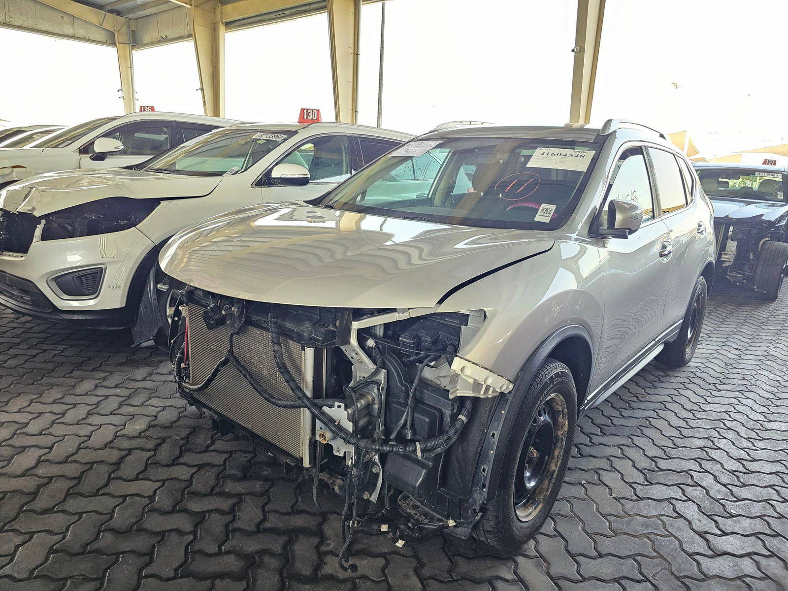 2017 NISSAN ROGUE — 182449 Miles — Lot HW254874 — Main - Marhaba Auctions Used Cars - Image 5