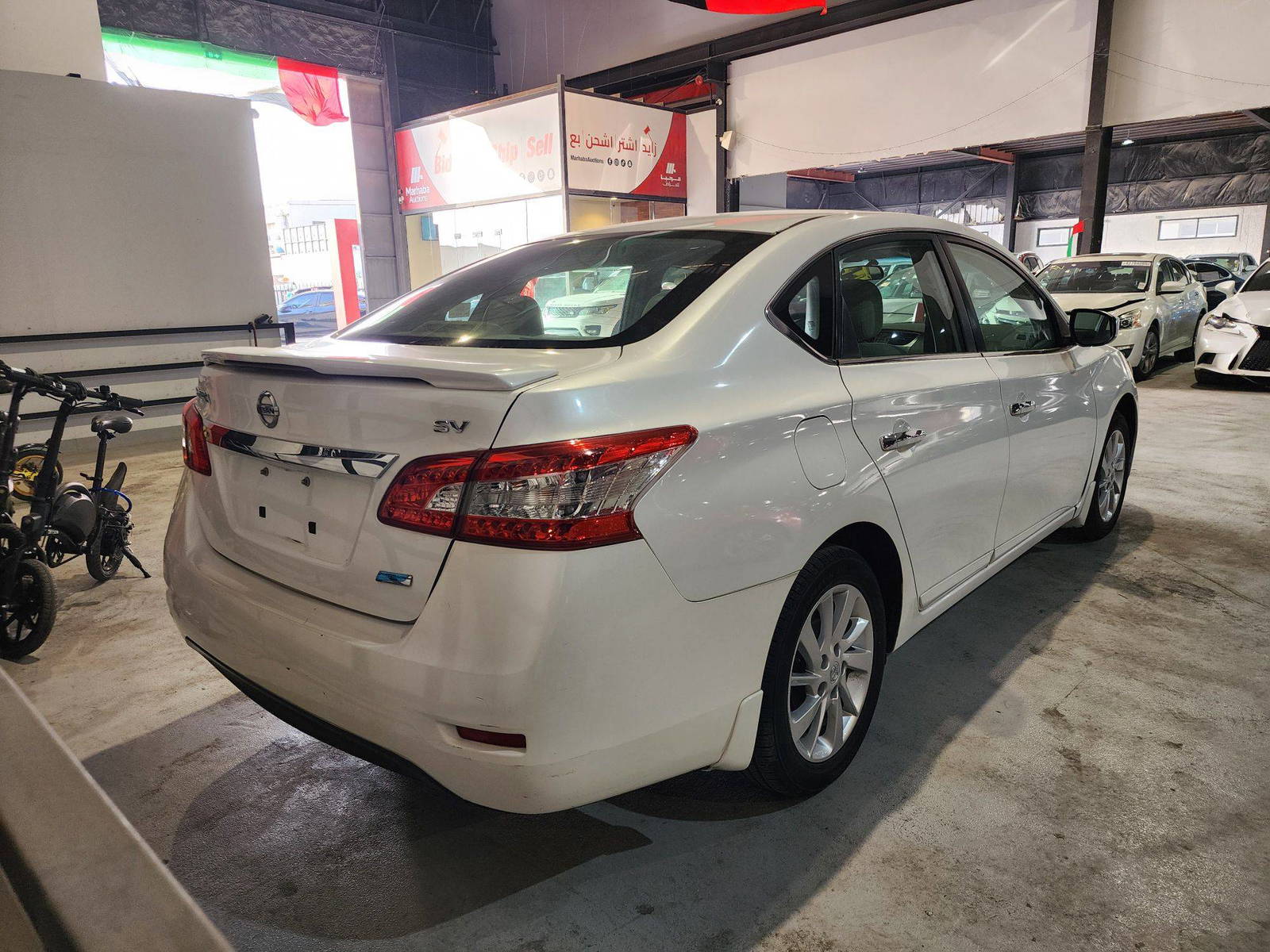 2013 NISSAN SENTRA — 116841 Miles — Lot 67440 — Al Quoz - Marhaba Auctions Used Cars - Image 6