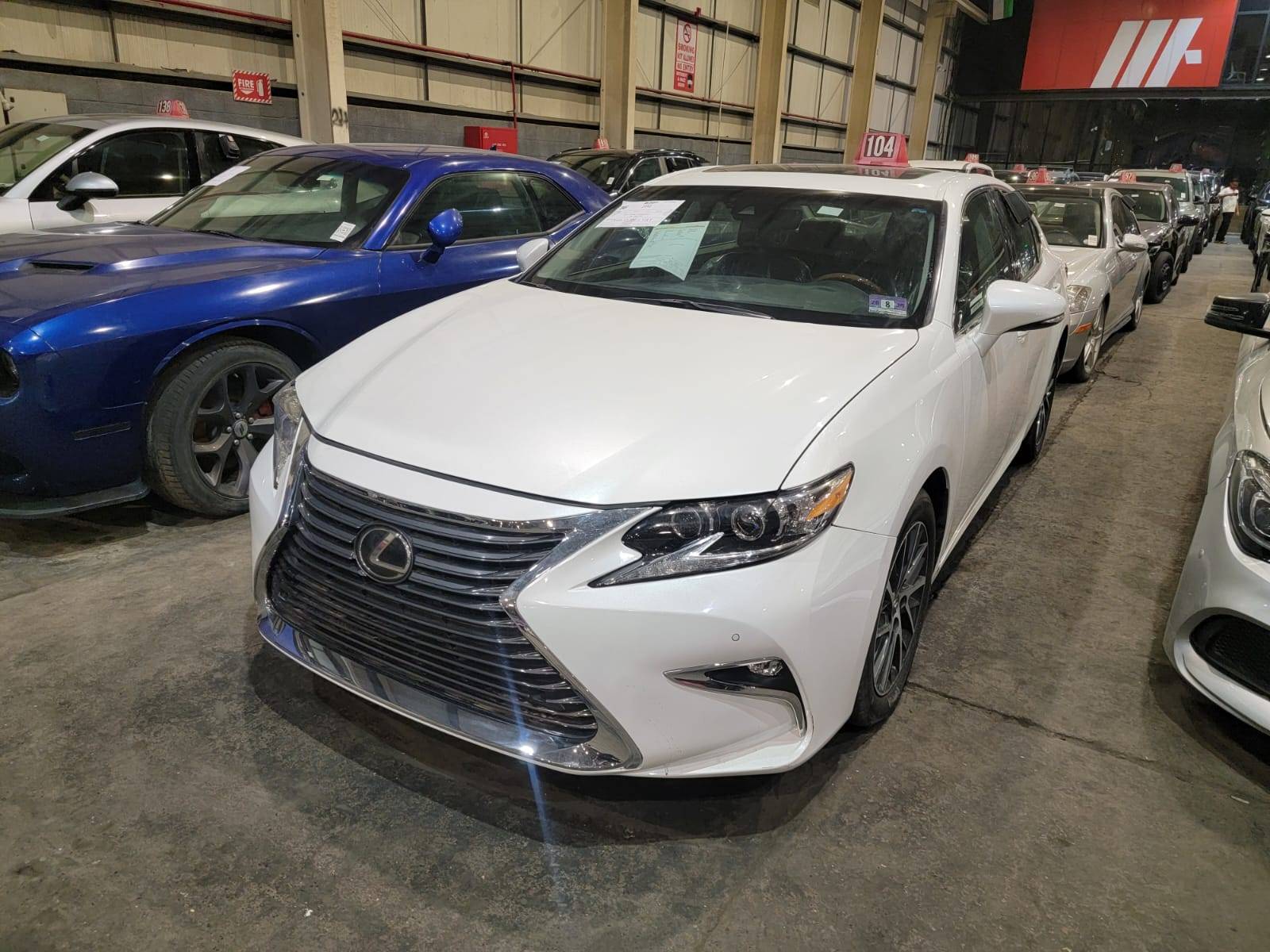 LEXUS ES 350 2017 - Marhaba Auction Used Cars - Image 5