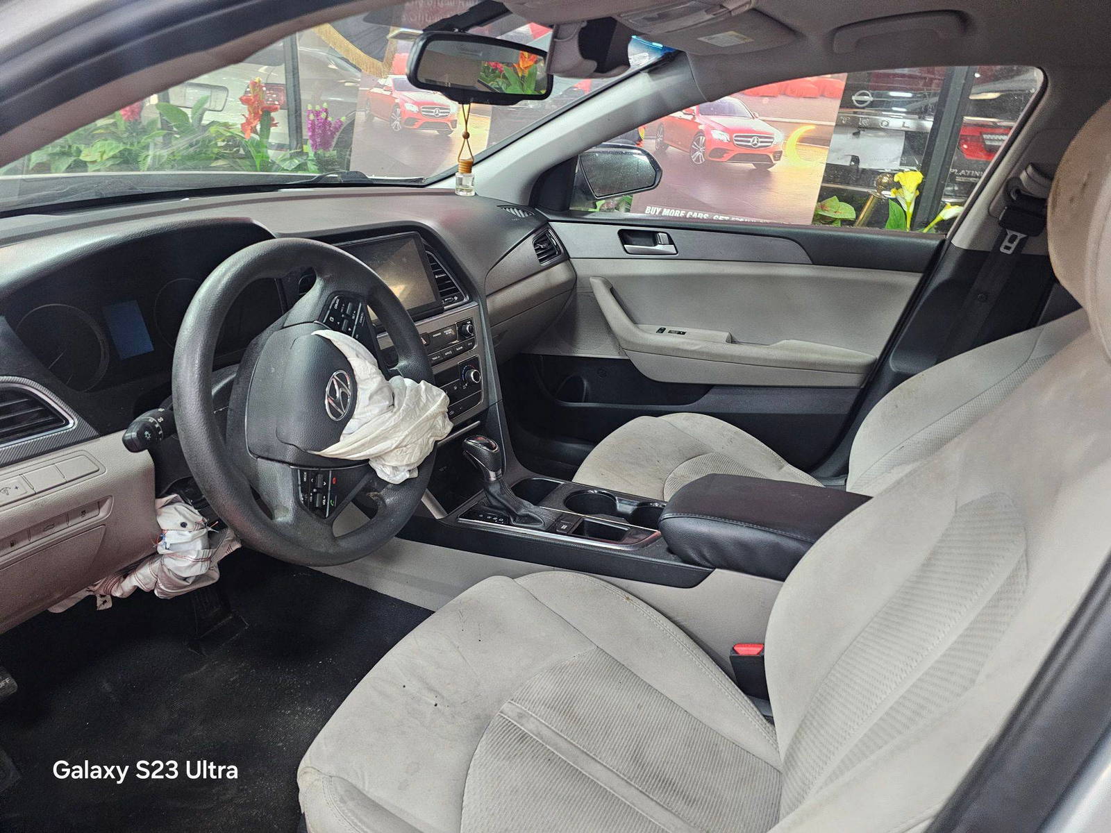 HYUNDAI SONATA 2016 - Marhaba Auction Used Cars - Image 8