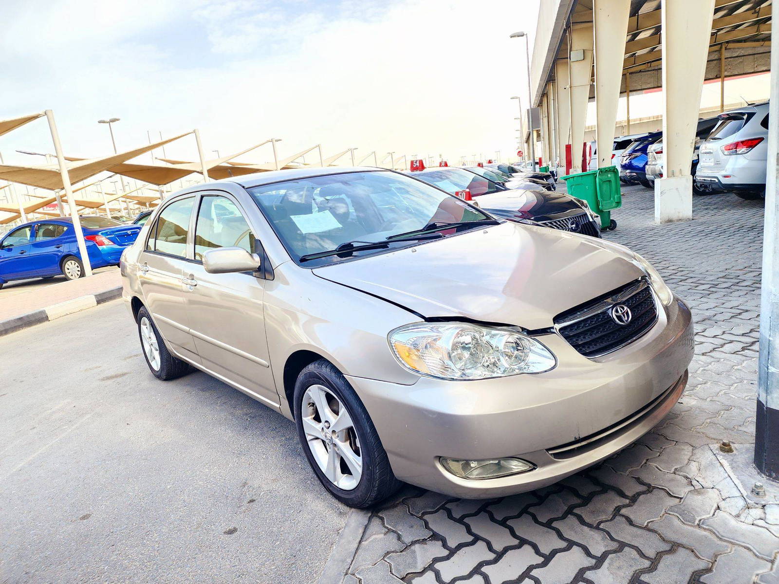 2007 TOYOTA COROLLA — 112073 Miles — Lot C785593 — Souq - Marhaba Auctions Used Cars - Image 4