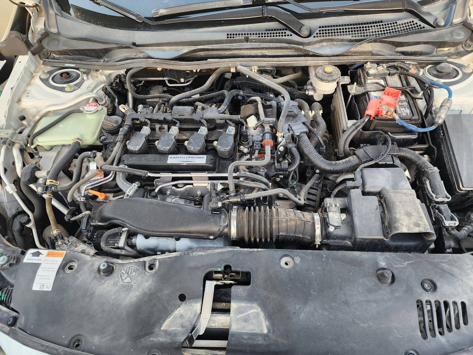 2020 HONDA CIVIC SPORT — 58370 Miles — Lot LU205042 - Marhaba Auctions Used Cars - Image 12