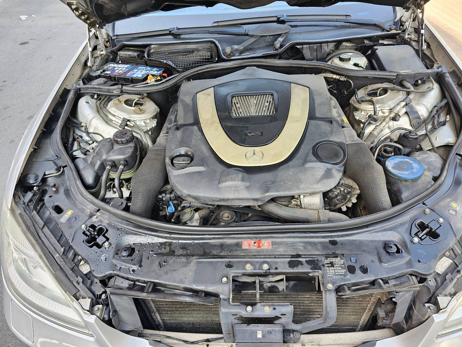 2010 MERCEDES BENZ S 500 4MATIC — 276142 KM — Lot A32137 — Souq - Marhaba Auctions Used Cars - Image 11