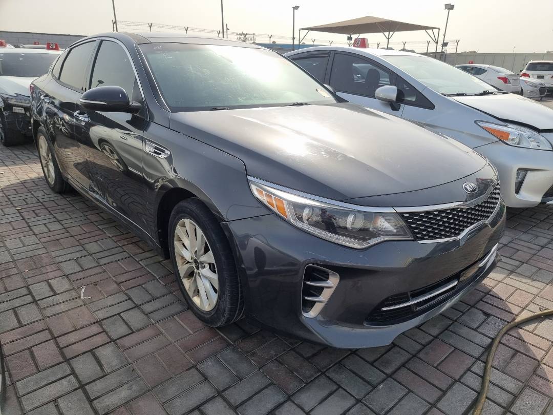 2017 KIA OPTIMA — 187770 Miles — Lot 215478 — Ind. 12 - Marhaba Auctions Used Cars - Image 4