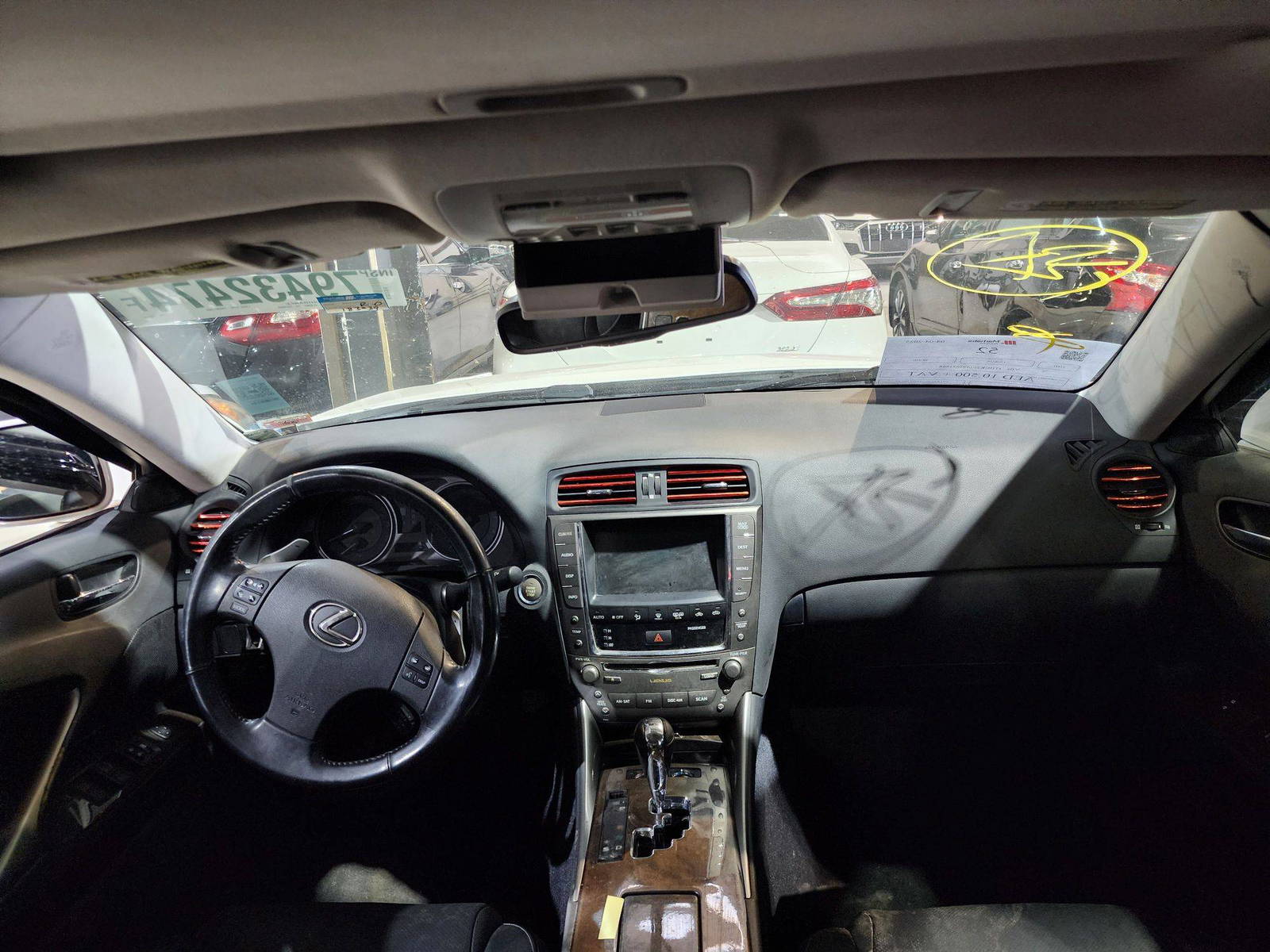 2009 LEXUS IS 250 — 183039 Miles — Lot 2031568 — Al Quoz - Marhaba Auctions Used Cars - Image 8