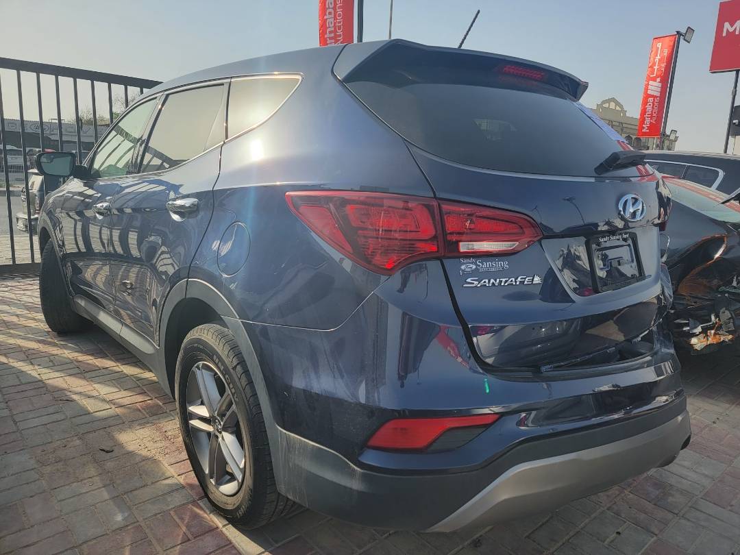 2018 HYUNDAI SANTA FE SPORT — 128542 Miles — Lot 7JG538712 — Ind. 12 - Marhaba Auctions Used Cars - Image 3