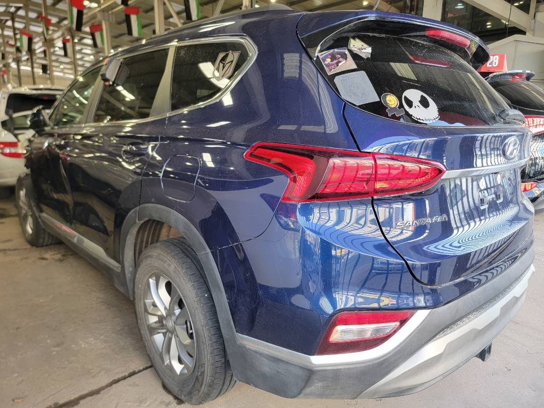 2020 HYUNDAI SANTA FE — 101940 Miles — Lot 37808694 - Marhaba Auctions Used Cars - Image 3