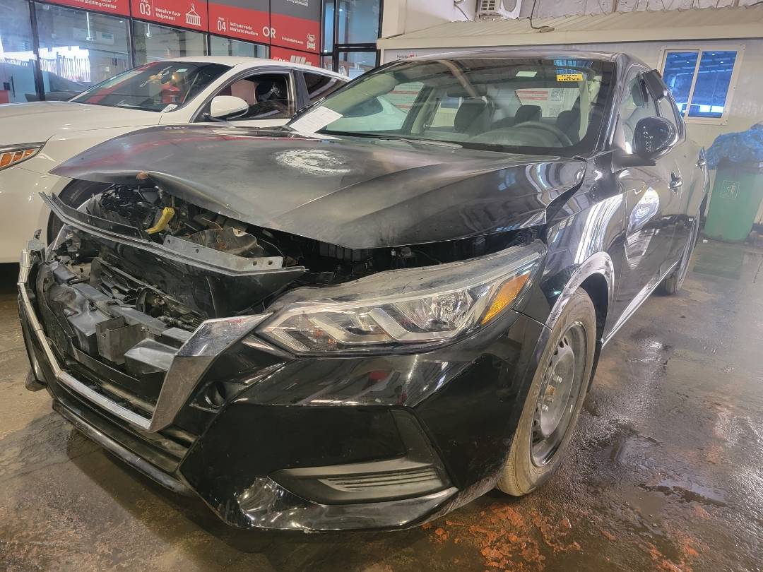 2023 NISSAN SENTRA — 6228 Miles — Lot 0PY313431 — Main - Marhaba Auctions Used Cars - Image 5
