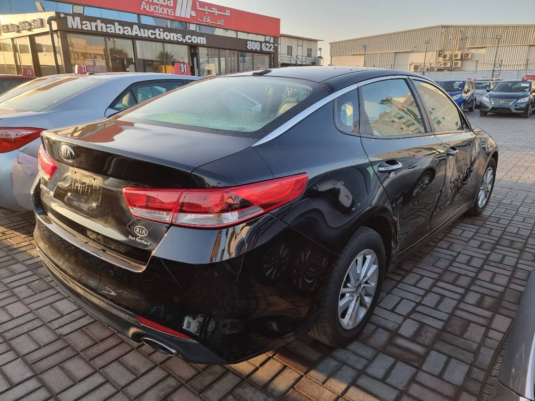 2016 KIA OPTIMA — 173759 Miles — Lot 214578 — Ind. 12 - Marhaba Auctions Used Cars - Image 4