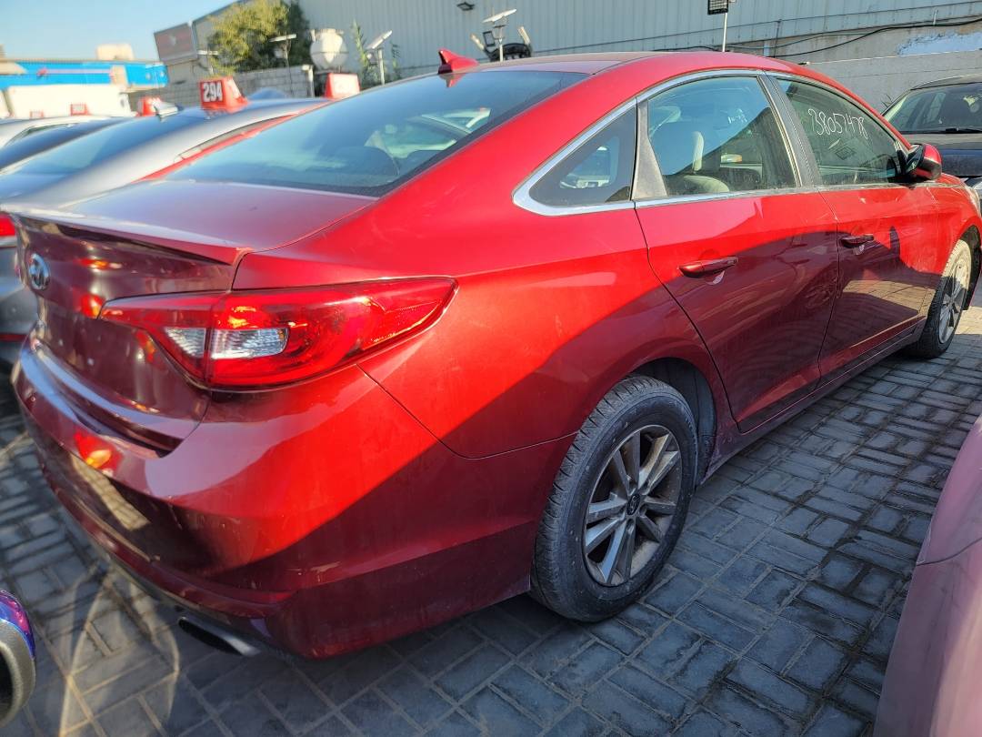 2016 HYUNDAI SONATA — 131248 Miles — Lot GH271493 - Marhaba Auctions Used Cars - Image 4