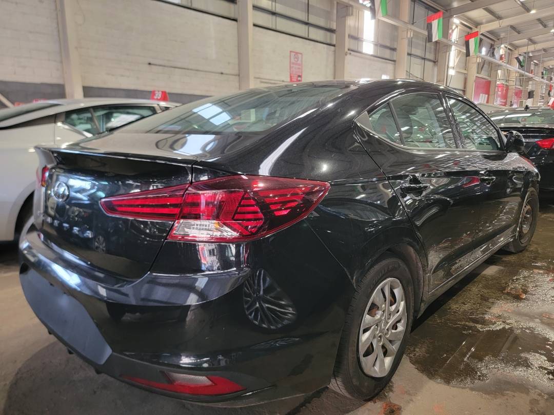 2020 HYUNDAI ELANTRA — 43340 Miles — Lot H598439 - Marhaba Auctions Used Cars - Image 3