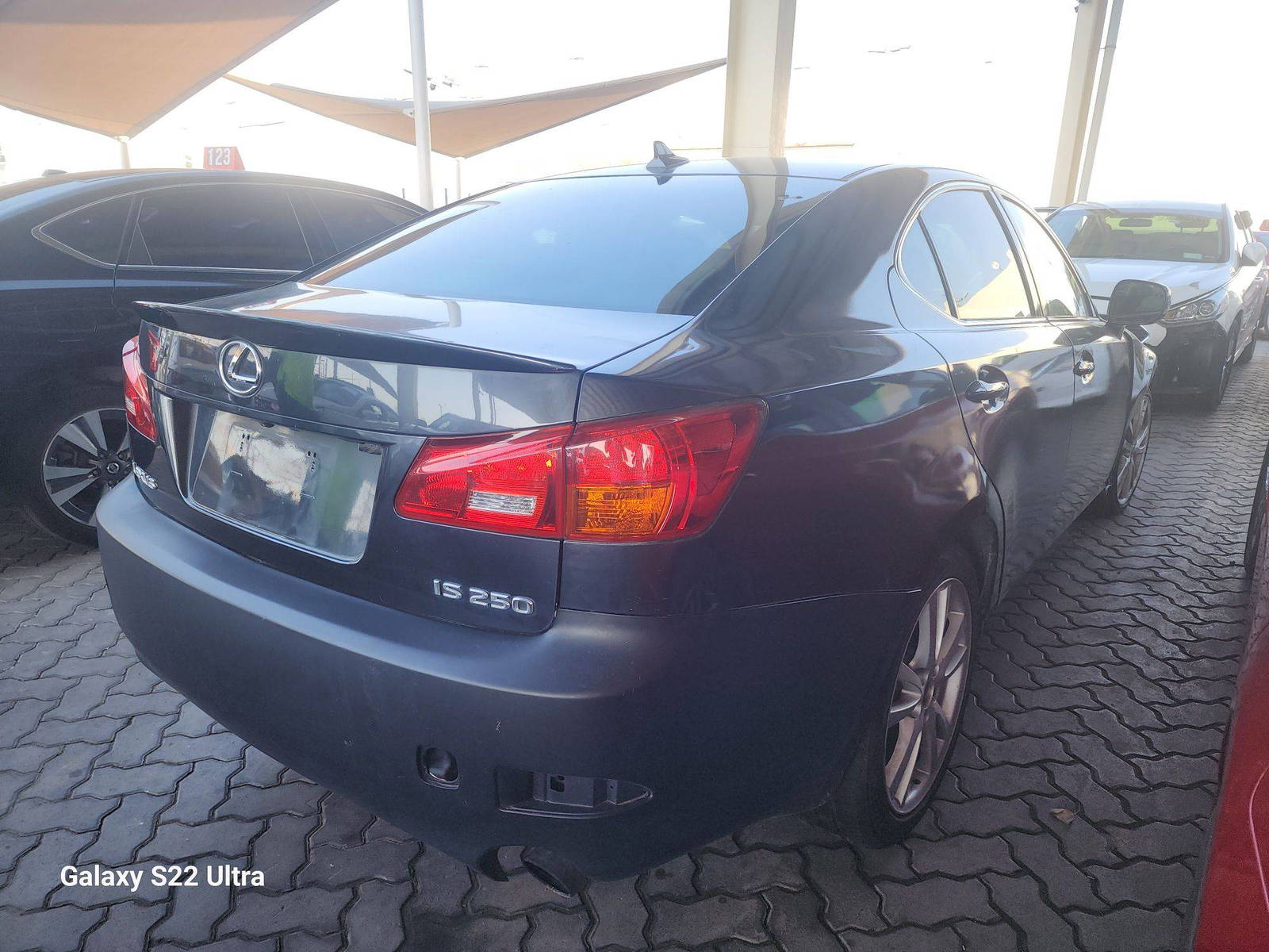 2007 LEXUS IS 250 — 162057 Miles — Lot 38786522 - Marhaba Auctions Used Cars - Image 7