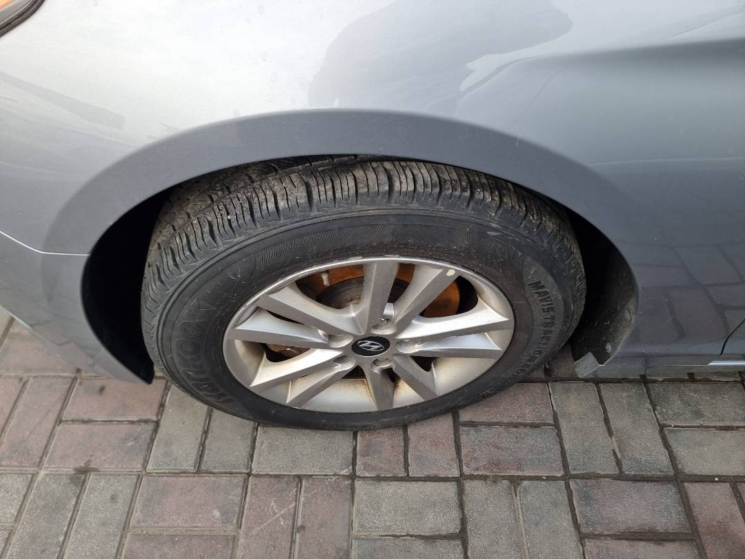 HYUNDAI SONATA 2016 - Marhaba Auction Used Cars - Image 9