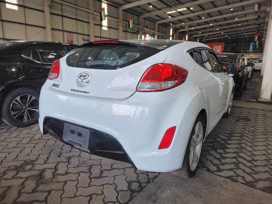2015 HYUNDAI VELOSTER — 181625 Miles — Lot 2FU227101 — Main - Marhaba Auctions Used Cars - Image 3