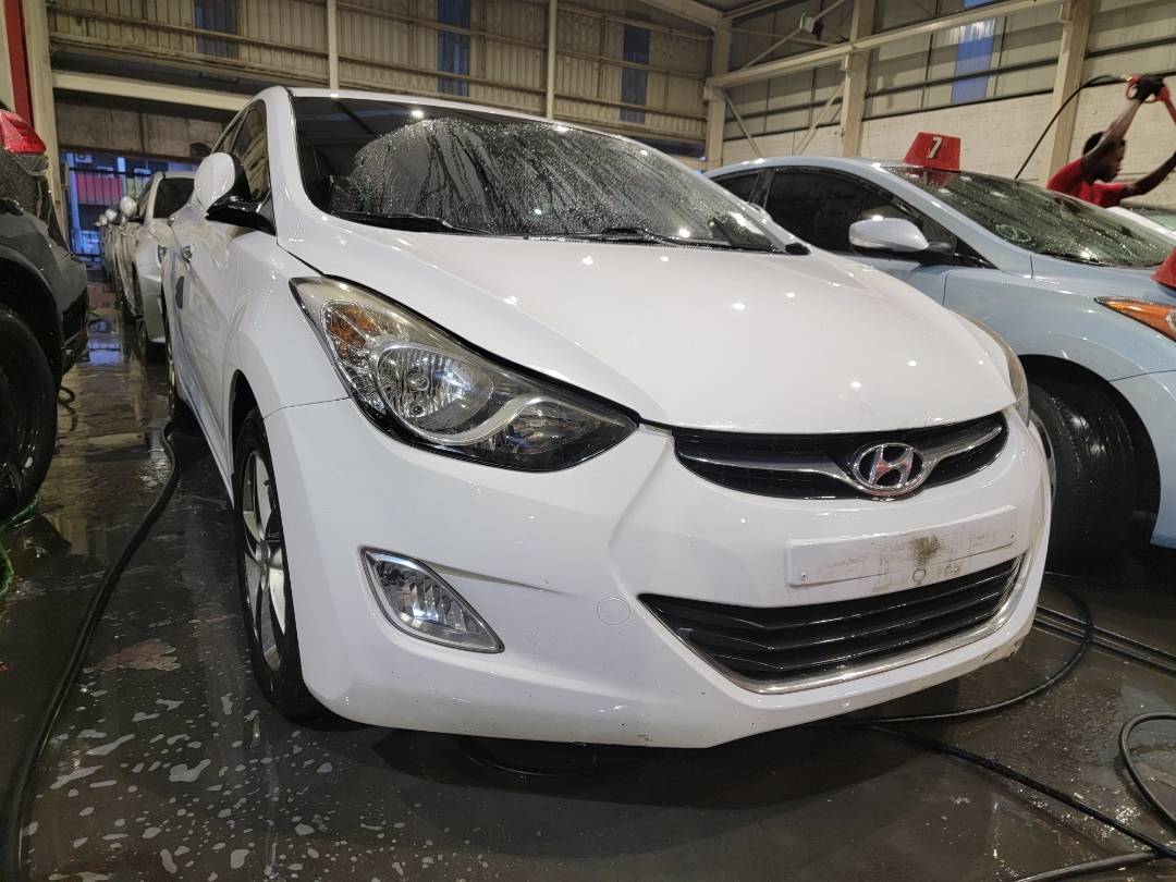 2012 HYUNDAI AVANTE — 201516 KM — Lot 386377 — Ind. 12 - Marhaba Auctions Used Cars - Image 3