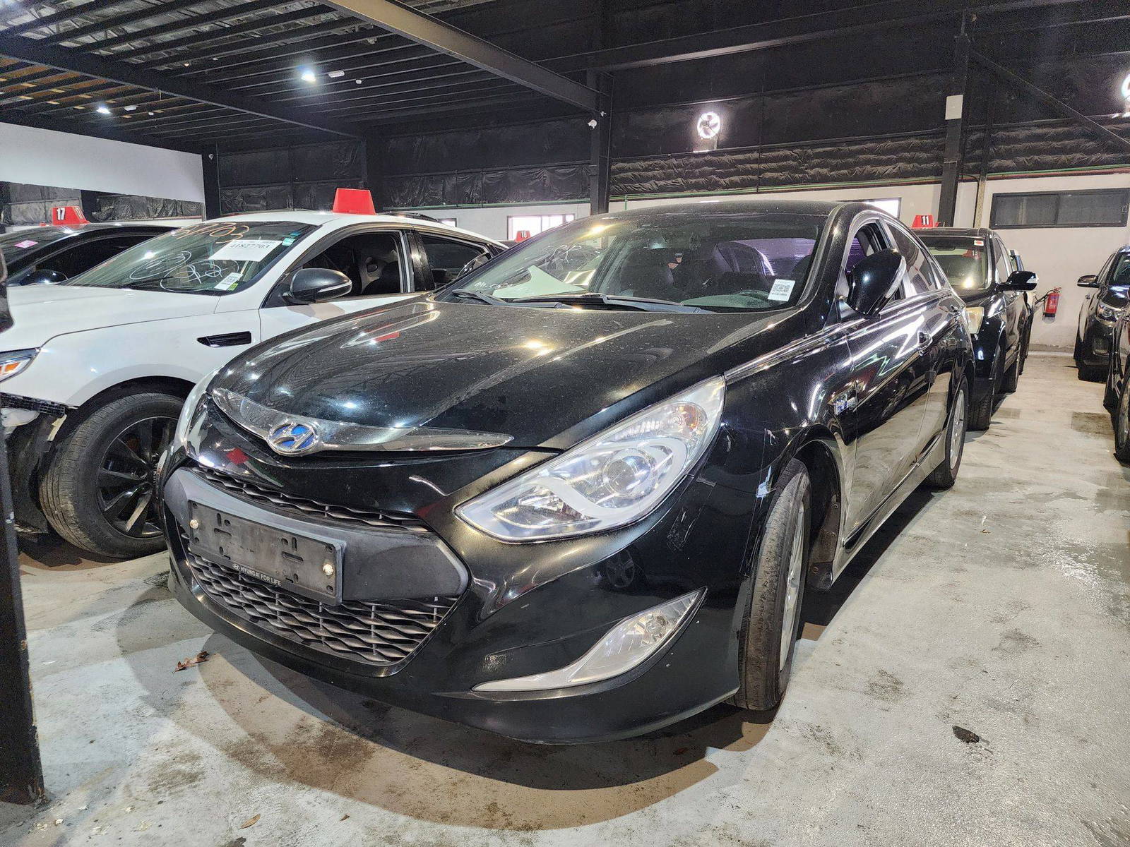 HYUNDAI SONATA 2012 - Marhaba Auction Used Cars - Image 6