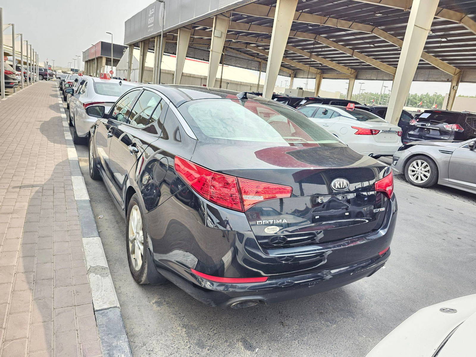 2013 KIA OPTIMA — 144830 Miles — Lot 70DG218883 — Souq - Marhaba Auctions Used Cars - Image 3