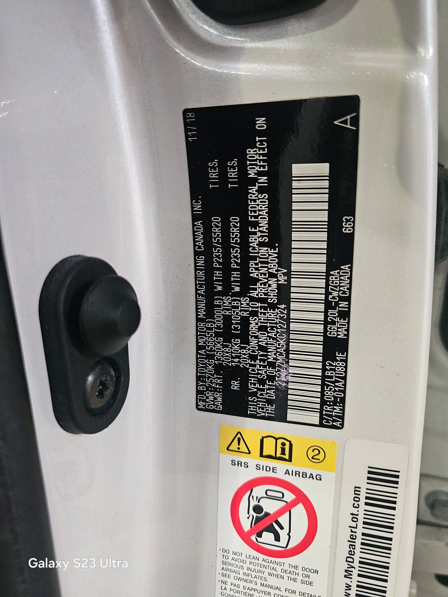 LEXUS RX 350 2019 - Marhaba Auction Used Cars - Image 9