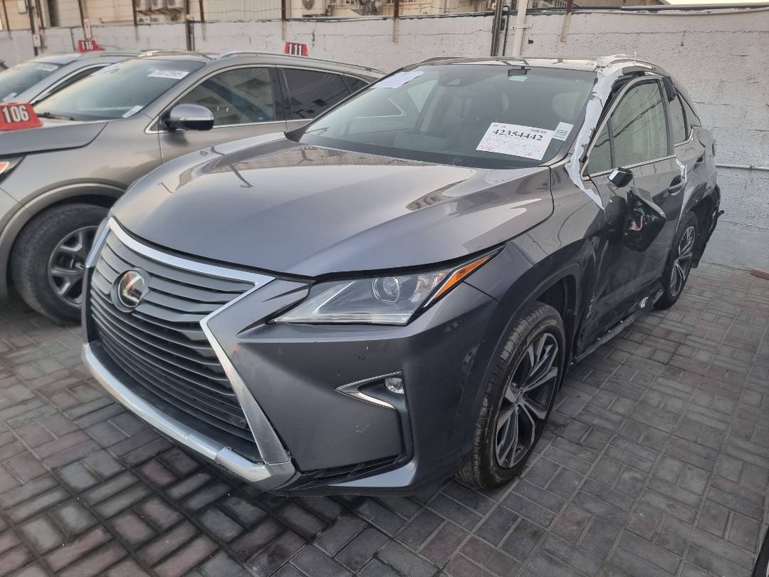 LEXUS RX 350 2017 - Marhaba Auction Used Cars - Image 4