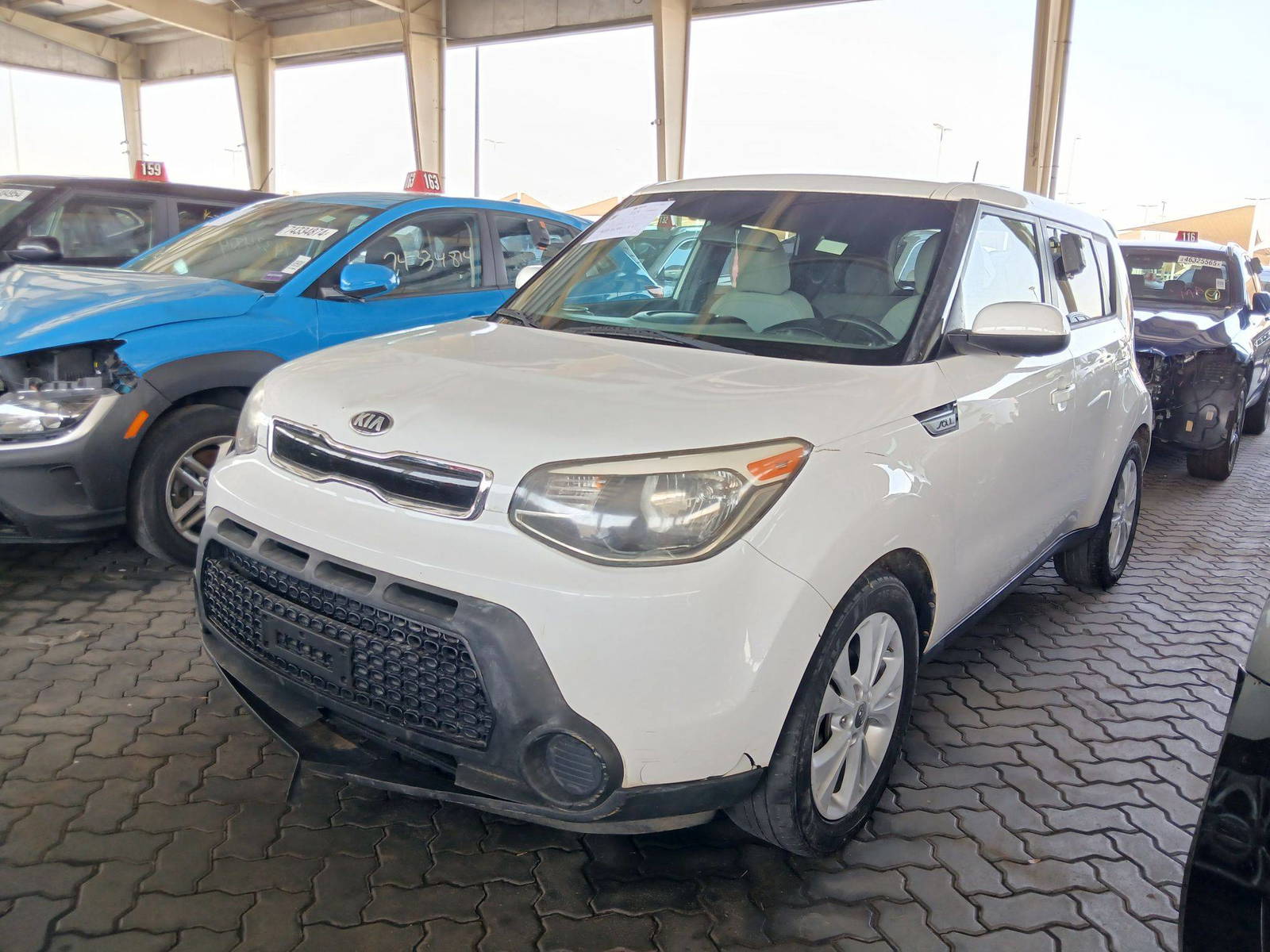 2015 KIA SOUL — 190328 Miles — Lot 7207927 — Souq - Marhaba Auctions Used Cars - Image 5