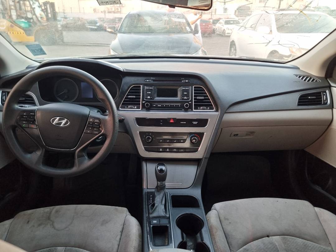 2016 HYUNDAI SONATA — 153261 Miles — Lot 214587 — Main - Marhaba Auctions Used Cars - Image 8