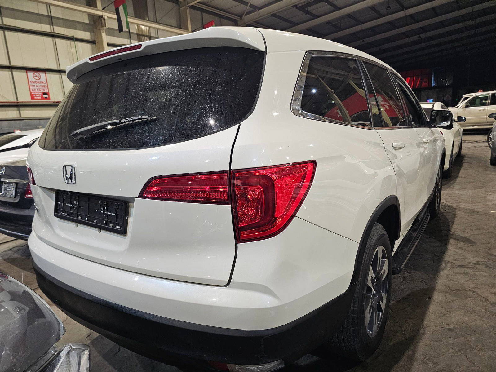 HONDA PILOT 2016 - Marhaba Auction Used Cars - Image 3