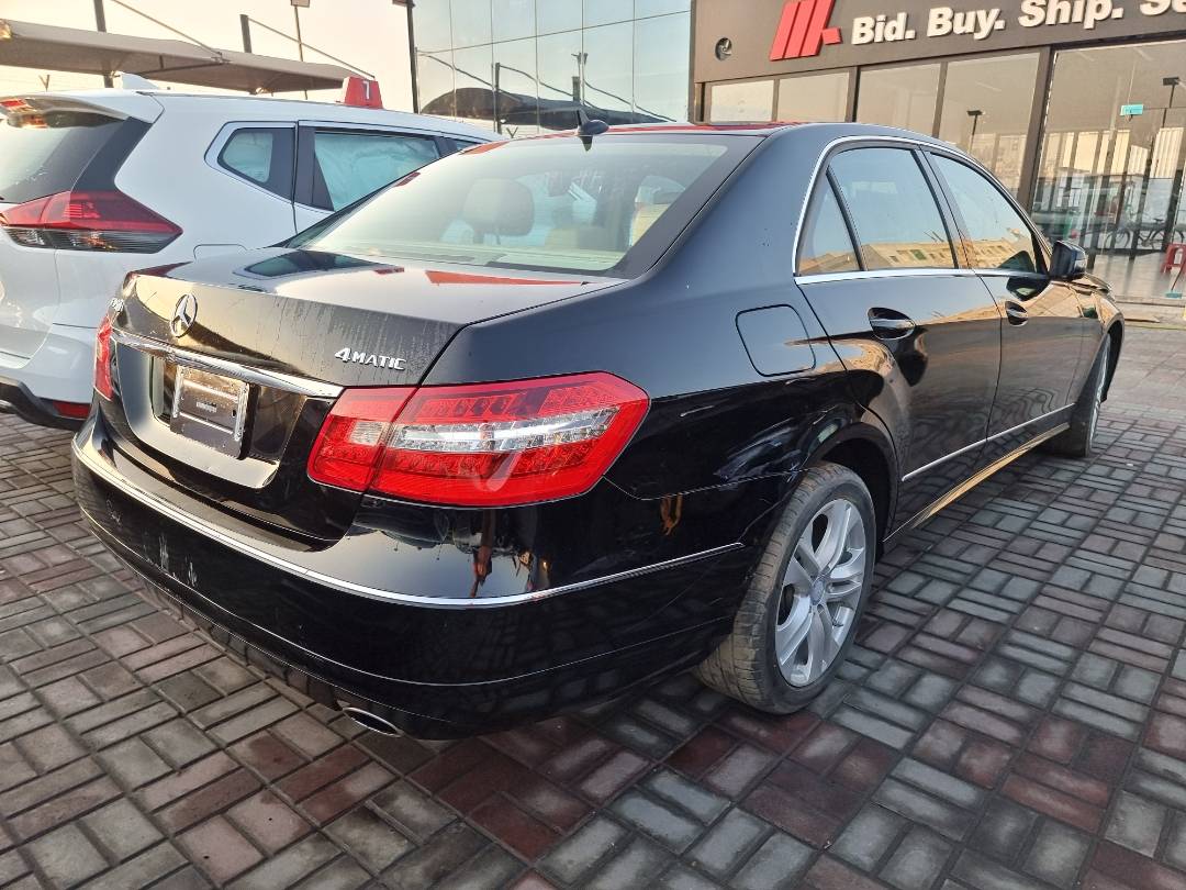 2010 MERCEDES BENZ E 350 — 111819 Miles — Lot 215478 — Main - Marhaba Auctions Used Cars - Image 4