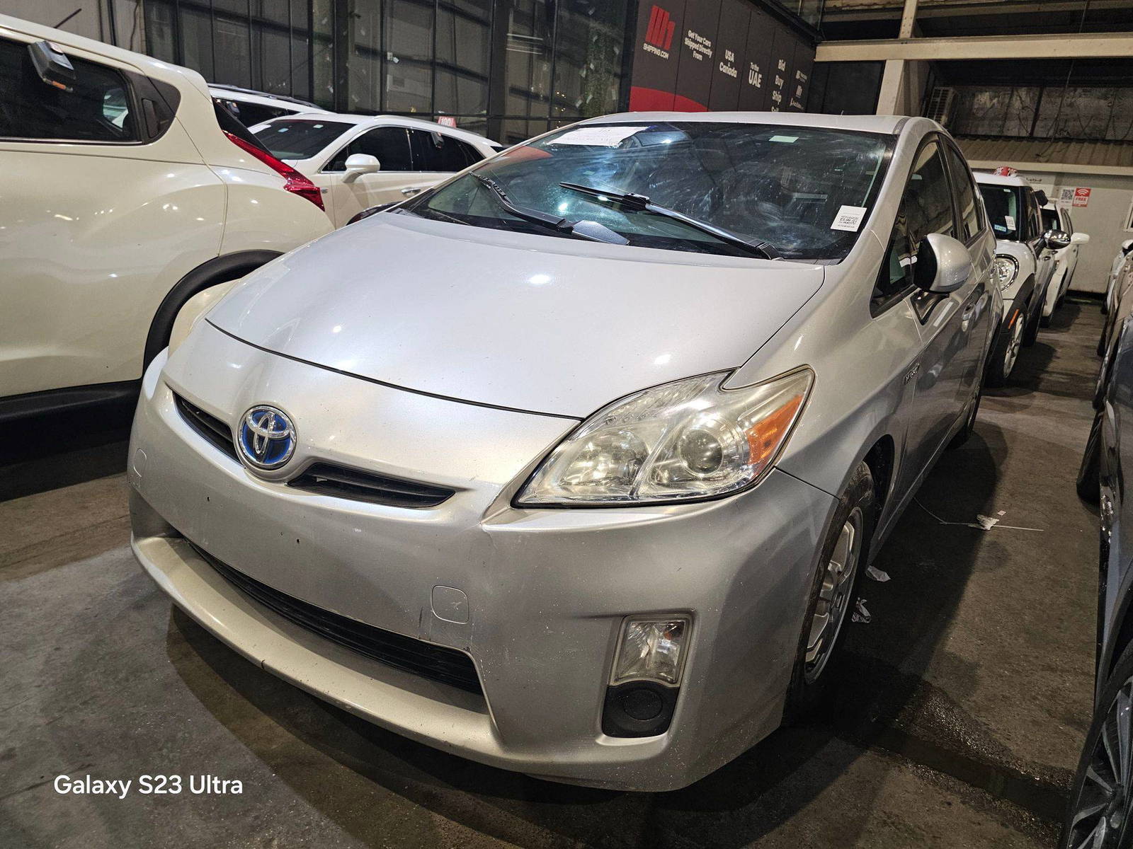 TOYOTA PRIUS 2011 - Marhaba Auction Used Cars - Image 4