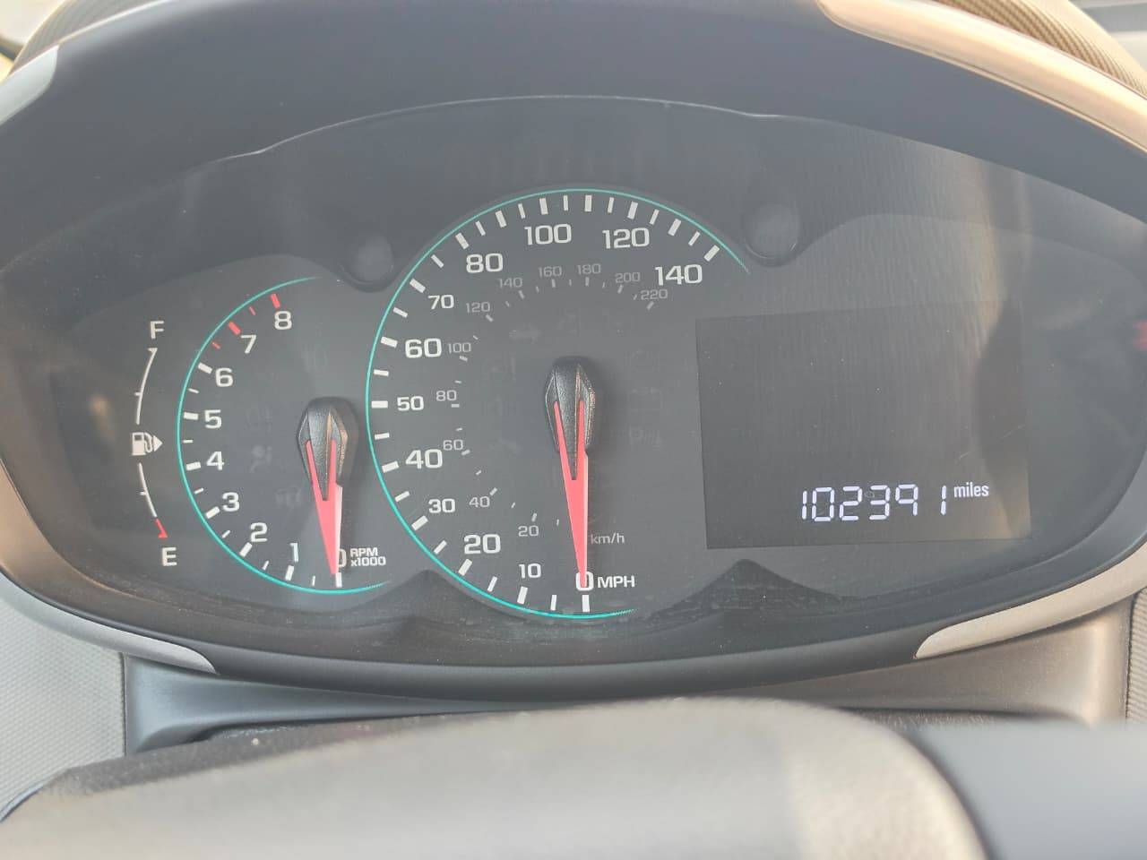 2020 CHEVROLET SONIC — 102391 Miles — Lot 118358 - Marhaba Auctions Used Cars - Image 13