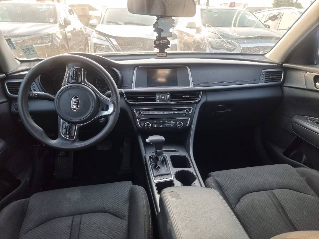 2018 KIA OPTIMA — 122077 Miles — Lot 214578 — Souq - Marhaba Auctions Used Cars - Image 7
